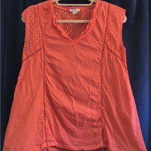 Sundance eyelet shirt size large